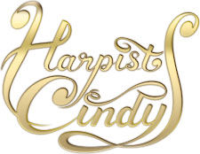 Harpist Cindy